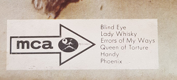 Wishbone Ash : Wishbone Ash (LP, Album, RE, Gat)