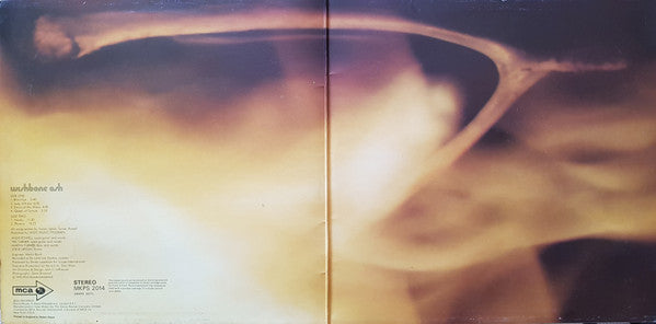 Wishbone Ash : Wishbone Ash (LP, Album, RE, Gat)