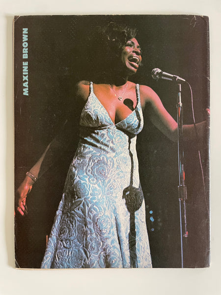 Blues & Soul Magazine - No. 154 Feb. 4-17, 1975