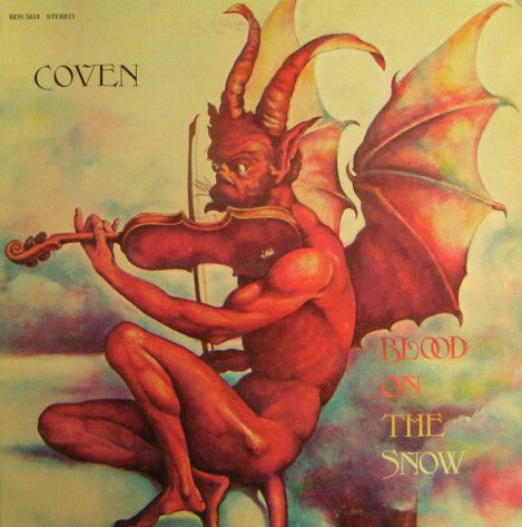 Coven (3) : Blood On The Snow (LP, Album, Mon)