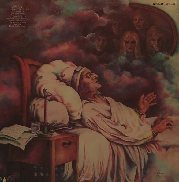 Coven (3) : Blood On The Snow (LP, Album, Mon)