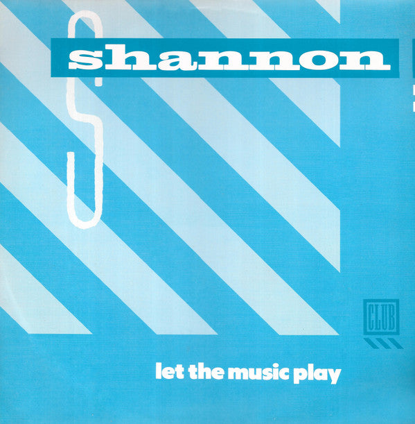 Shannon : Let The Music Play (12", Single)