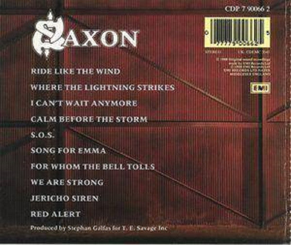 Saxon : Destiny (CD, Album)