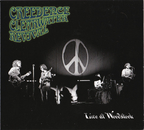 Creedence Clearwater Revival : Live At Woodstock (CD, Album, Gat)