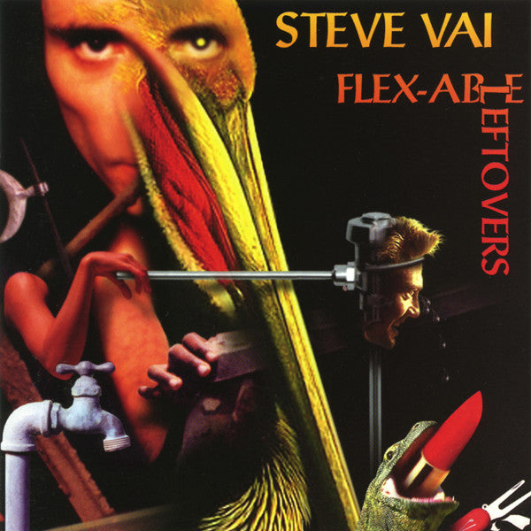 Steve Vai : Flex-Able Leftovers (CD, Album, RE)