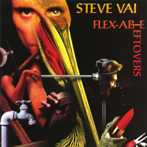 Steve Vai : Flex-Able Leftovers (CD, Album, RE)
