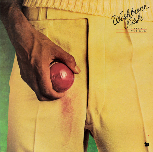 Wishbone Ash : There's The Rub (LP, Album)
