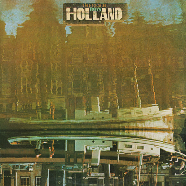 The Beach Boys : Holland (LP, Album + 7")