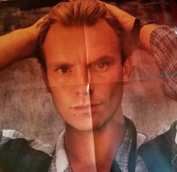 Sting : Love Is The Seventh Wave (New Mix) (12", Maxi, Ltd)