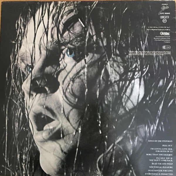 Meat Loaf : Dead Ringer (LP, Album)