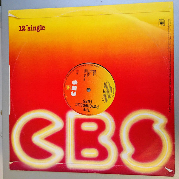 The Psychedelic Furs : Love My Way (12", Single)