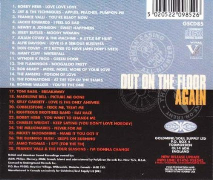 Various : Out On The Floor Again (CD, Comp)
