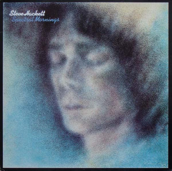 Steve Hackett : Spectral Mornings (LP, Album, RE, Blu)