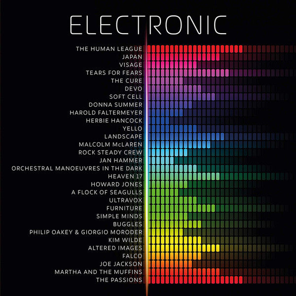 Various : Electronic (2xLP, Comp)