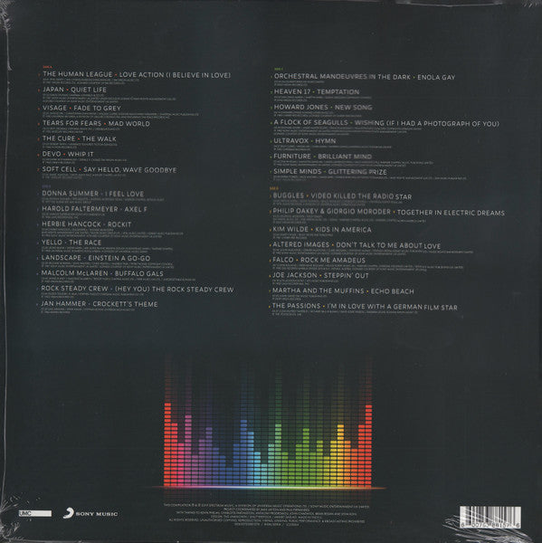 Various : Electronic (2xLP, Comp)