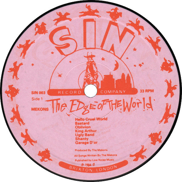 Mekons* : The Edge Of The World (LP, Album)