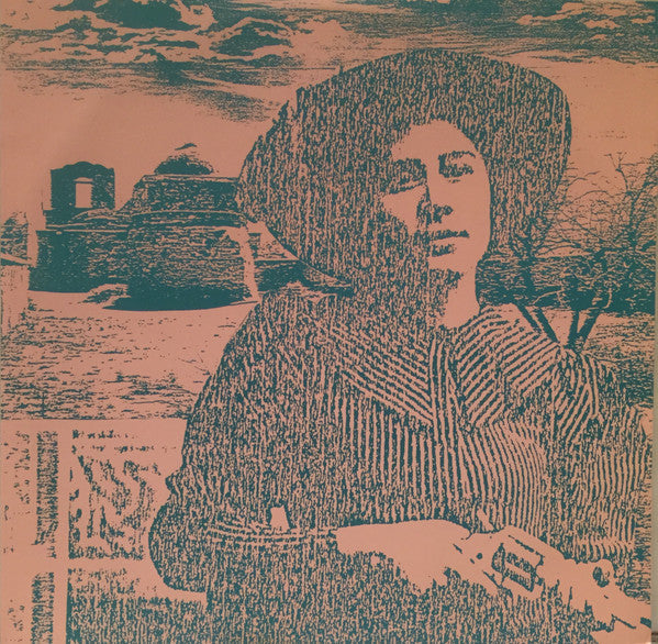 Mekons* : The Edge Of The World (LP, Album)