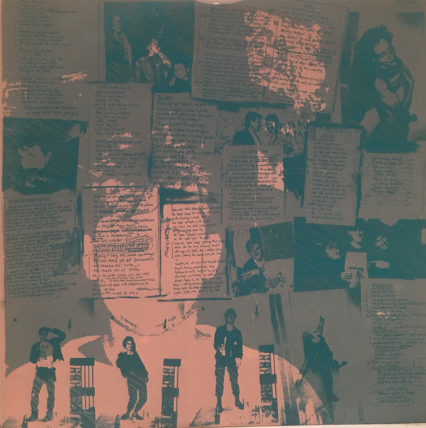 Mekons* : The Edge Of The World (LP, Album)