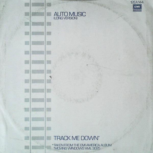 Our Daughter's Wedding : Auto Music (12")
