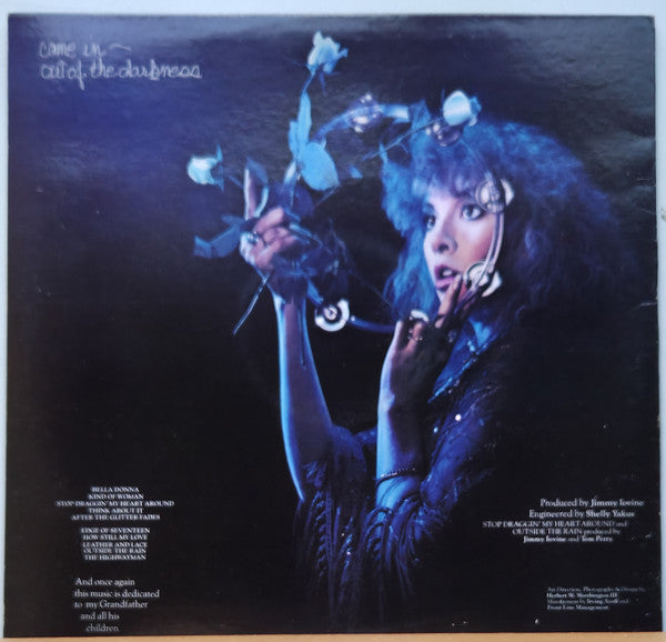 Stevie Nicks : Bella Donna (LP, Album)