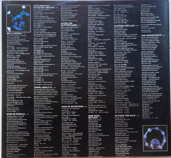 Stevie Nicks : Bella Donna (LP, Album)