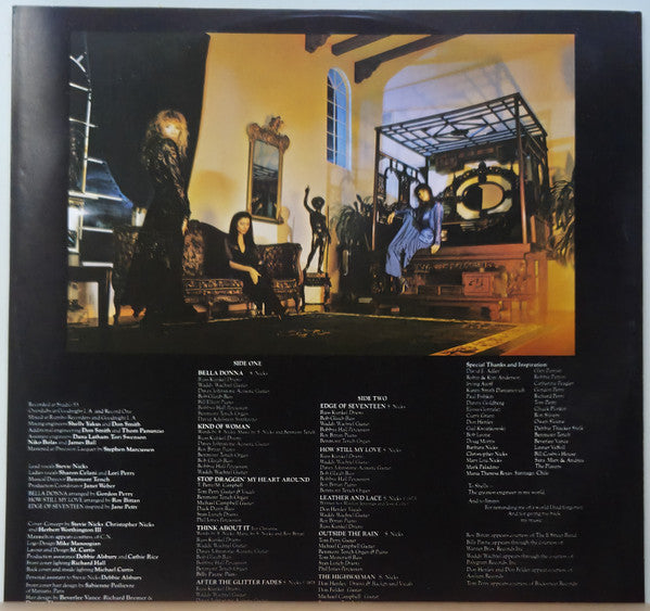 Stevie Nicks : Bella Donna (LP, Album)