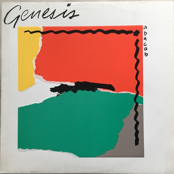 Genesis : Abacab (LP, Album, Emb)