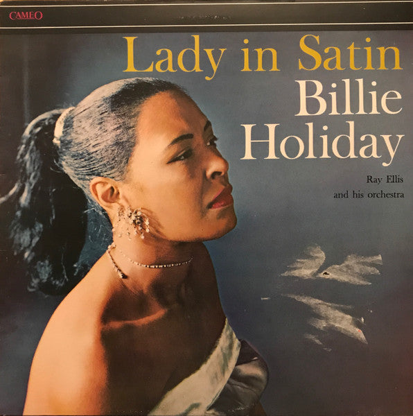 Billie Holiday With Ray Ellis And His Orchestra : Lady In Satin (LP, RE)