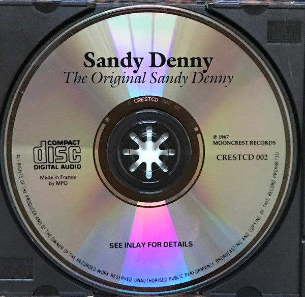 Sandy Denny : The Original Sandy Denny (CD, Comp, RE)