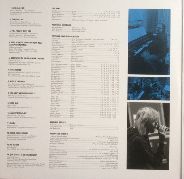 Chrissie Hynde With  The Valve Bone Woe Ensemble : Valve Bone Woe (2xLP, Album, Ltd, 180)