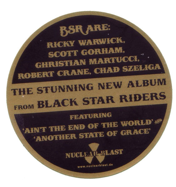 Black Star Riders : Another State Of Grace (CD, Album)