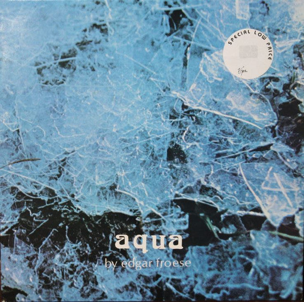 Edgar Froese : Aqua (LP, Album, RE, Gat)