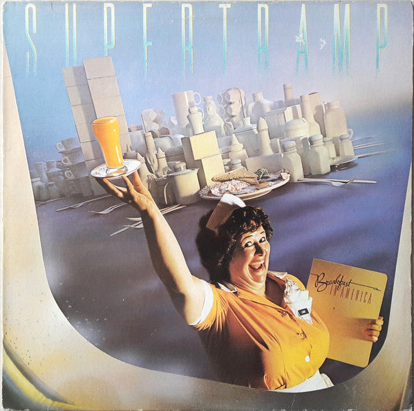 Supertramp : Breakfast In America (LP, Album)