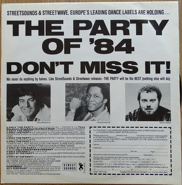 Various : Street Sounds Edition 11 (LP, Comp)
