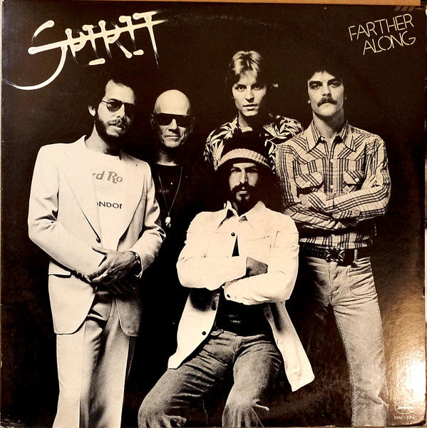 Spirit (8) : Farther Along (LP, Album, San)