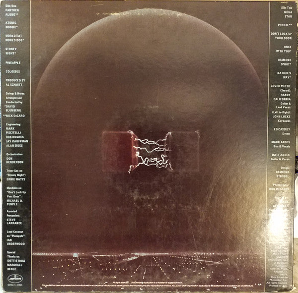 Spirit (8) : Farther Along (LP, Album, San)