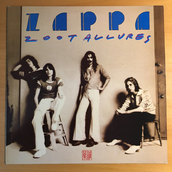 Zappa* : Zoot Allures (LP, Album, RE)