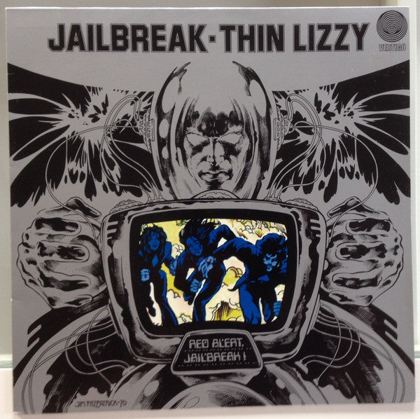 Thin Lizzy : Jailbreak (LP, Album, RE)