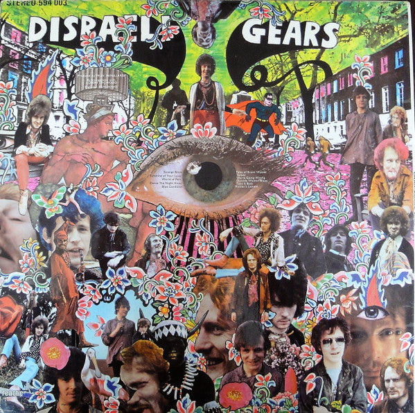 Cream (2) : Disraeli Gears (LP, Album, Ful)