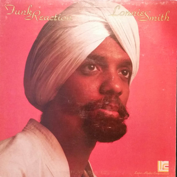 Lonnie Smith : Funk Reaction (LP, Album, Gat)