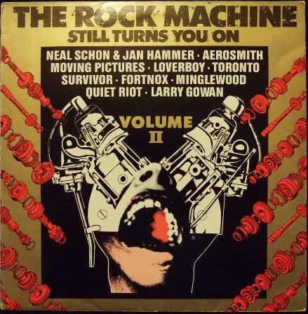 Various : The Rock Machine Still Turns You On Volume II (LP, Comp)