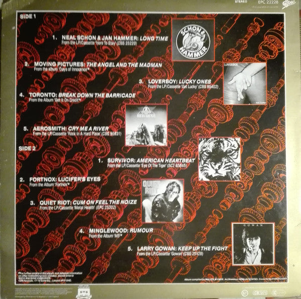 Various : The Rock Machine Still Turns You On Volume II (LP, Comp)