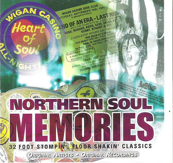 Various : Northern Soul Memories (2xCD, Comp)