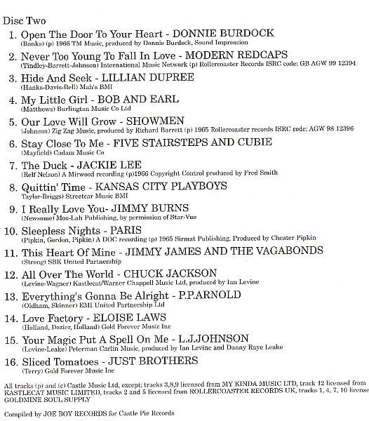Various : Northern Soul Memories (2xCD, Comp)