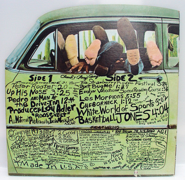 Cheech Y Chong* : Los Cochinos (LP, Album, RE, Win)