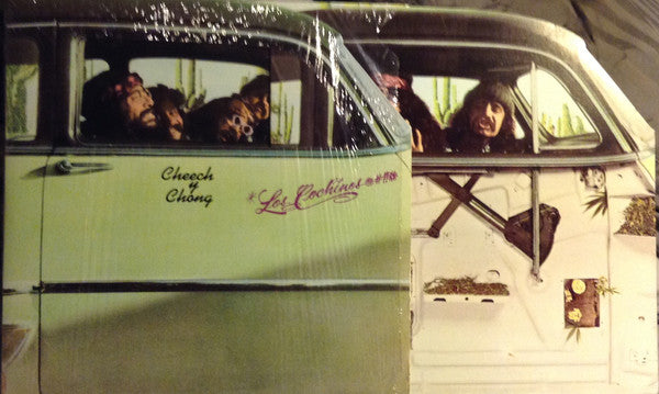 Cheech Y Chong* : Los Cochinos (LP, Album, RE, Win)
