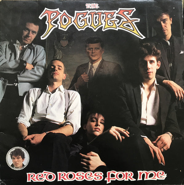 The Pogues : Red Roses For Me (LP, Album)
