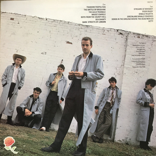 The Pogues : Red Roses For Me (LP, Album)