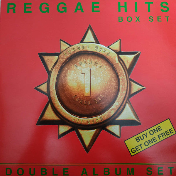 Various : Reggae Hits Boxed Set Volume 1 (2xLP, Comp)