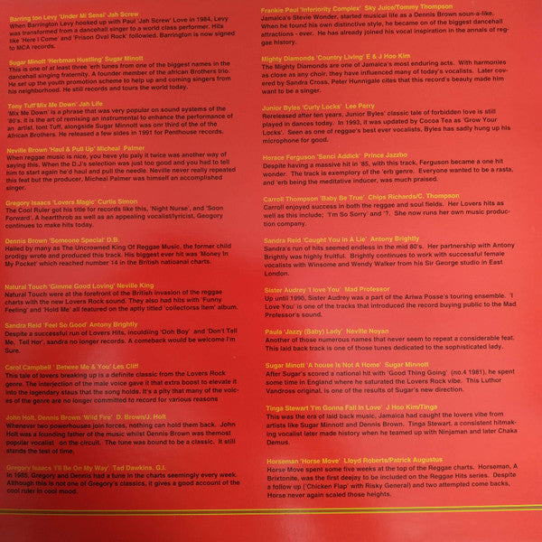 Various : Reggae Hits Boxed Set Volume 1 (2xLP, Comp)